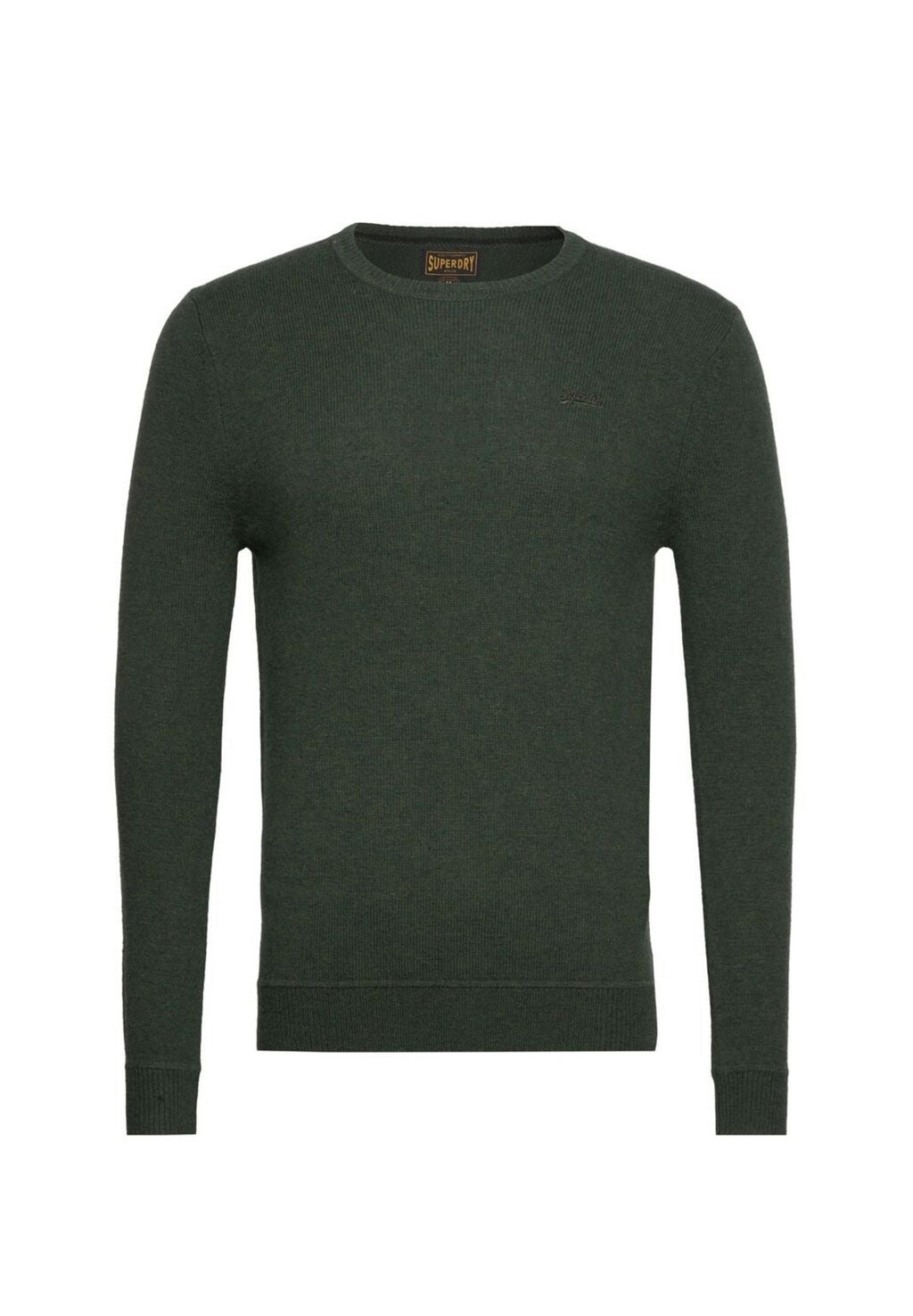 

Свитер Crew Neck L03 Superdry, зеленый