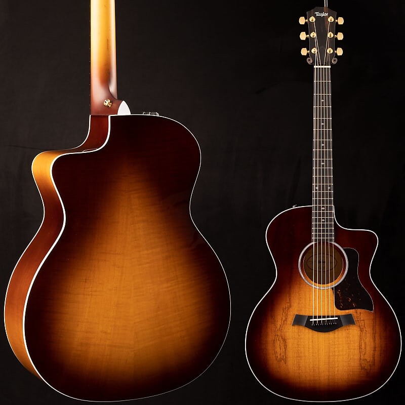 

Taylor 224ce-UA DLX LTD Табак Sunburst 473