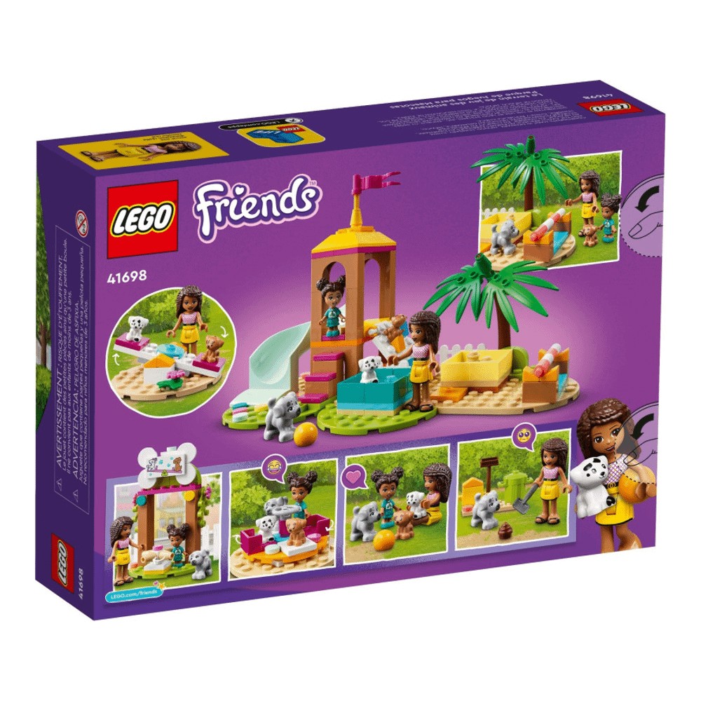 Конструктор LEGO Friends 41698 Игровая площадка для зверей – заказать по  доступной цене из-за рубежа в «CDEK.Shopping»