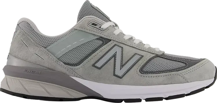 

Кроссовки New Balance 990v5 Made in USA 6E Wide 'Castlerock', серый