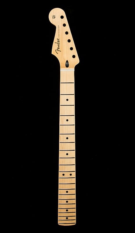 

Гриф задней грифа Fender Player серии Stratocaster #56585 Player Series Stratocaster Reverse Headstock Neck