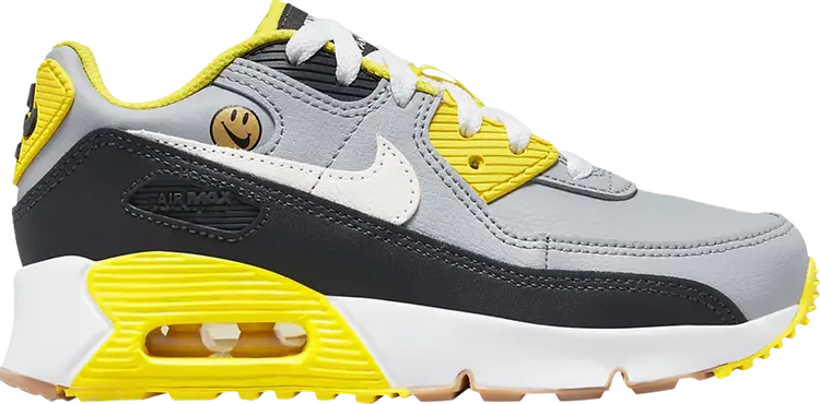 

Кроссовки Nike Air Max 90 Leather PS 'Go The Extra Smile', серый