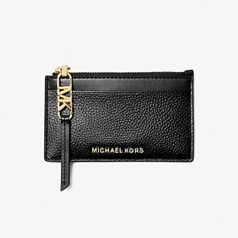 

Визитница Michael Michael Kors Empire Small Pebbled Leather, черный