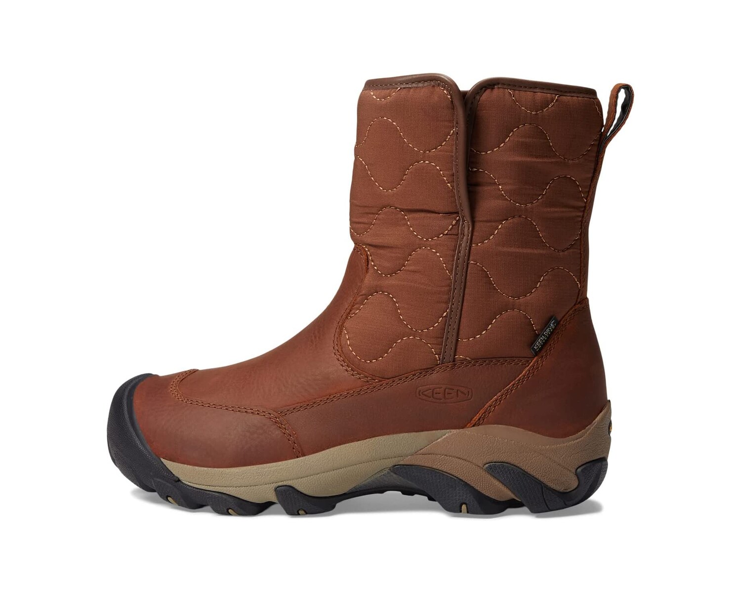 

Ботинки Betty Boot Pull-On Waterproof KEEN, коричневый