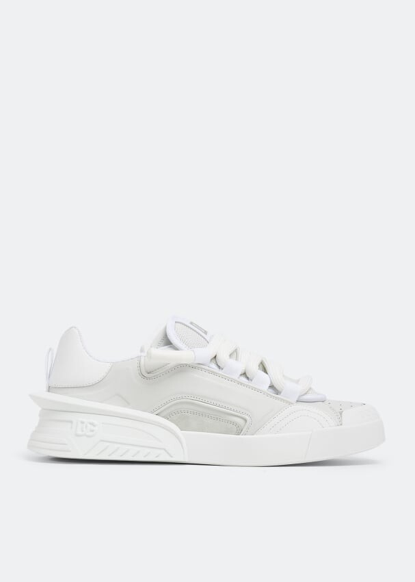 

Кроссовки DOLCE&GABBANA Portofino sneakers, белый