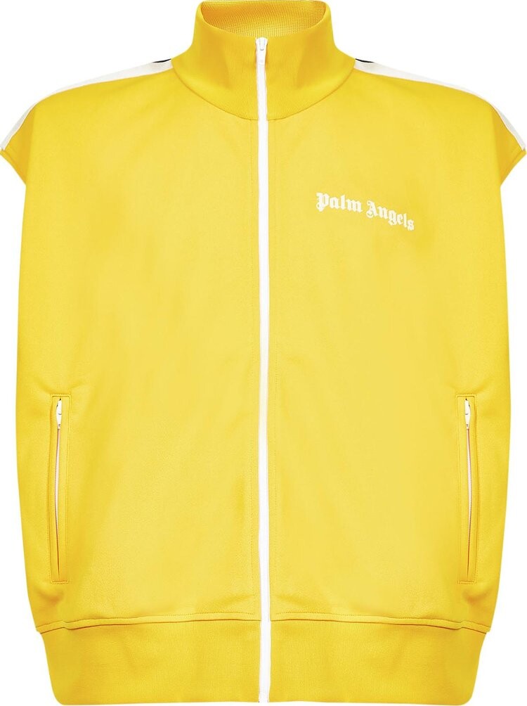 

Куртка Palm Angels Classic Track Vest Jacket 'Ocher/Yellow', желтый