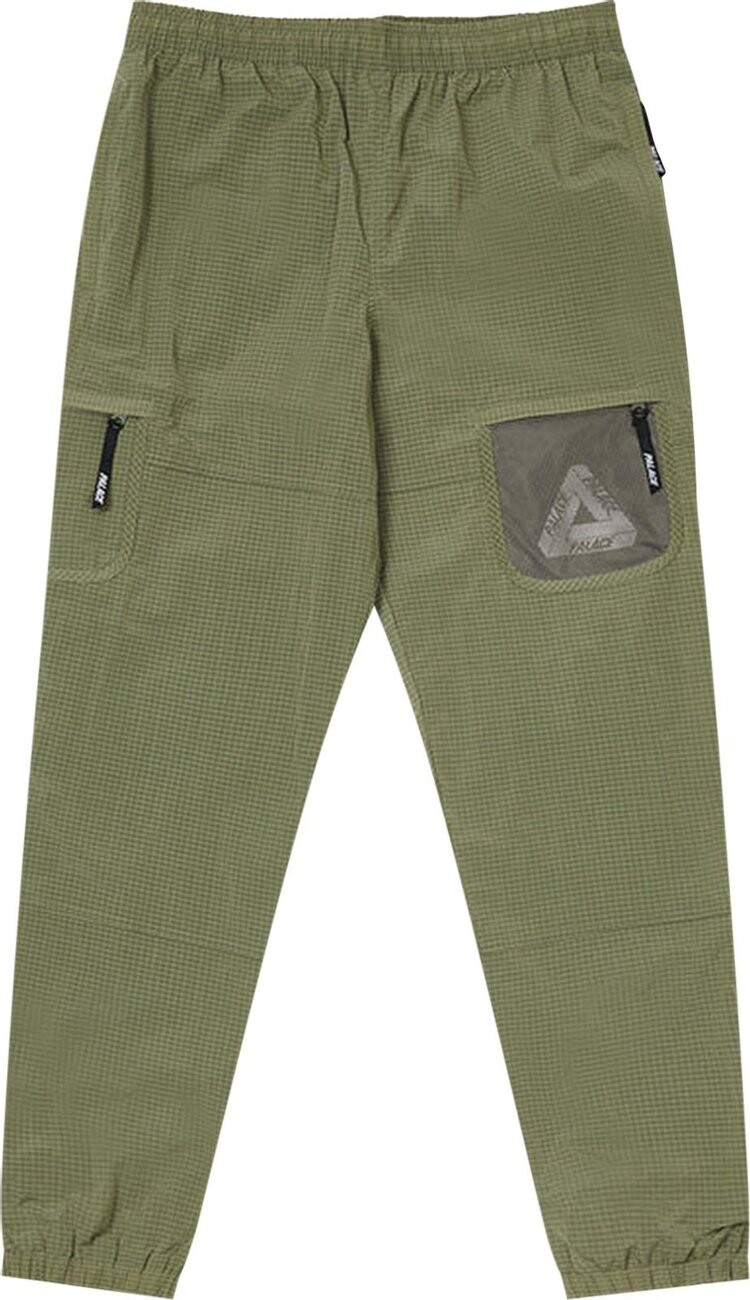 

Джоггеры Palace Cripstop Grid Joggers 'Olive', зеленый