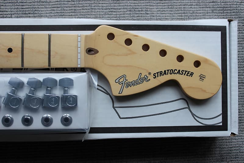 Новый Fender American Performer Stratocaster Maple Neck & Tuners # 782 099-4912-921 American Performer Stratocaster Neck