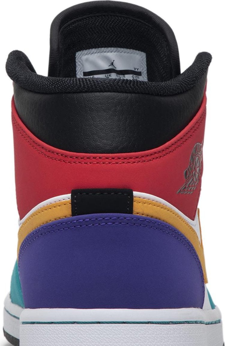 Nike air shop jordan 1 multicolor