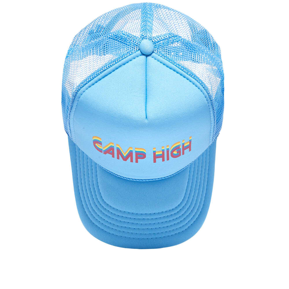 

Кепка Trucker с логотипом Higher Level Camp High