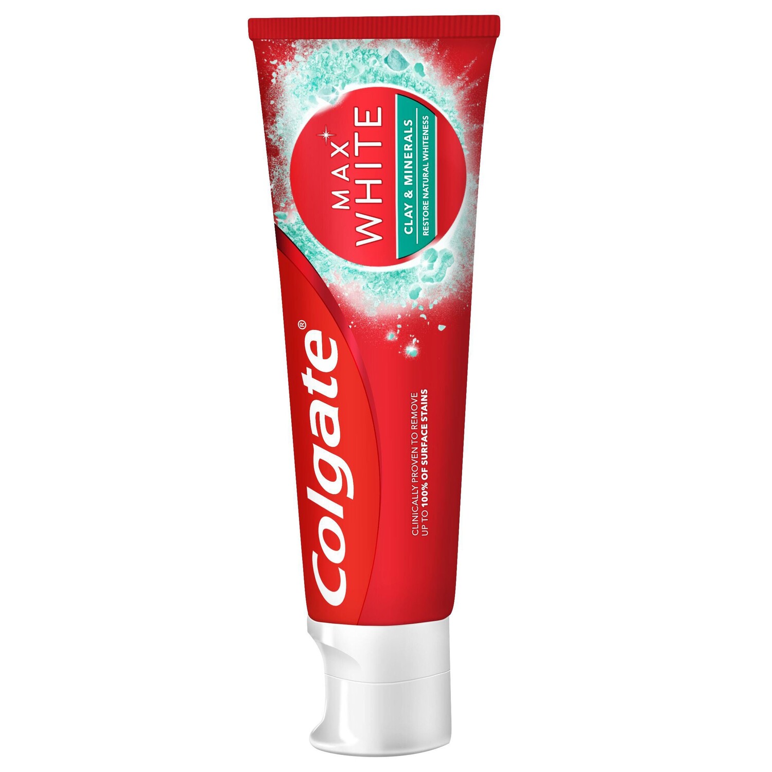 

Colgate Max White Clay зубная паста, 75 мл