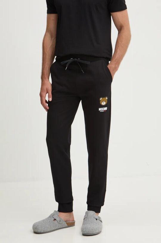 

Брюки для отдыха Moschino Underwear, черный