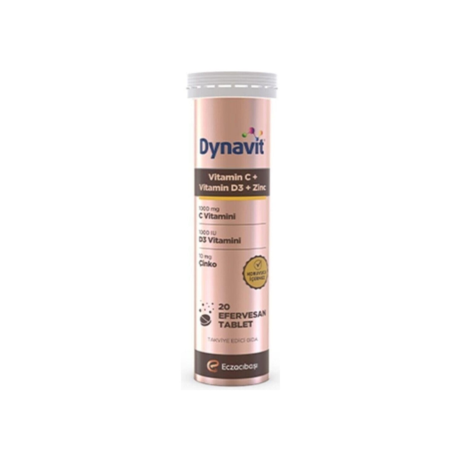 

Ocean Vitamin C + Vitamin D3 + Zinc Effervescent 20 таблеток (DYT101)
