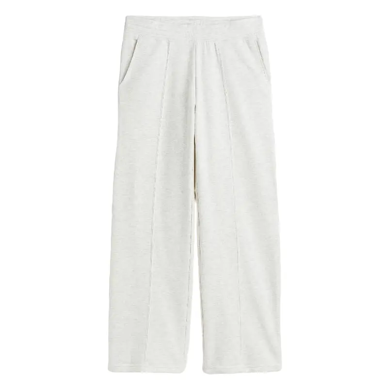 

Джоггеры H&M Straight-cut, серо-белый