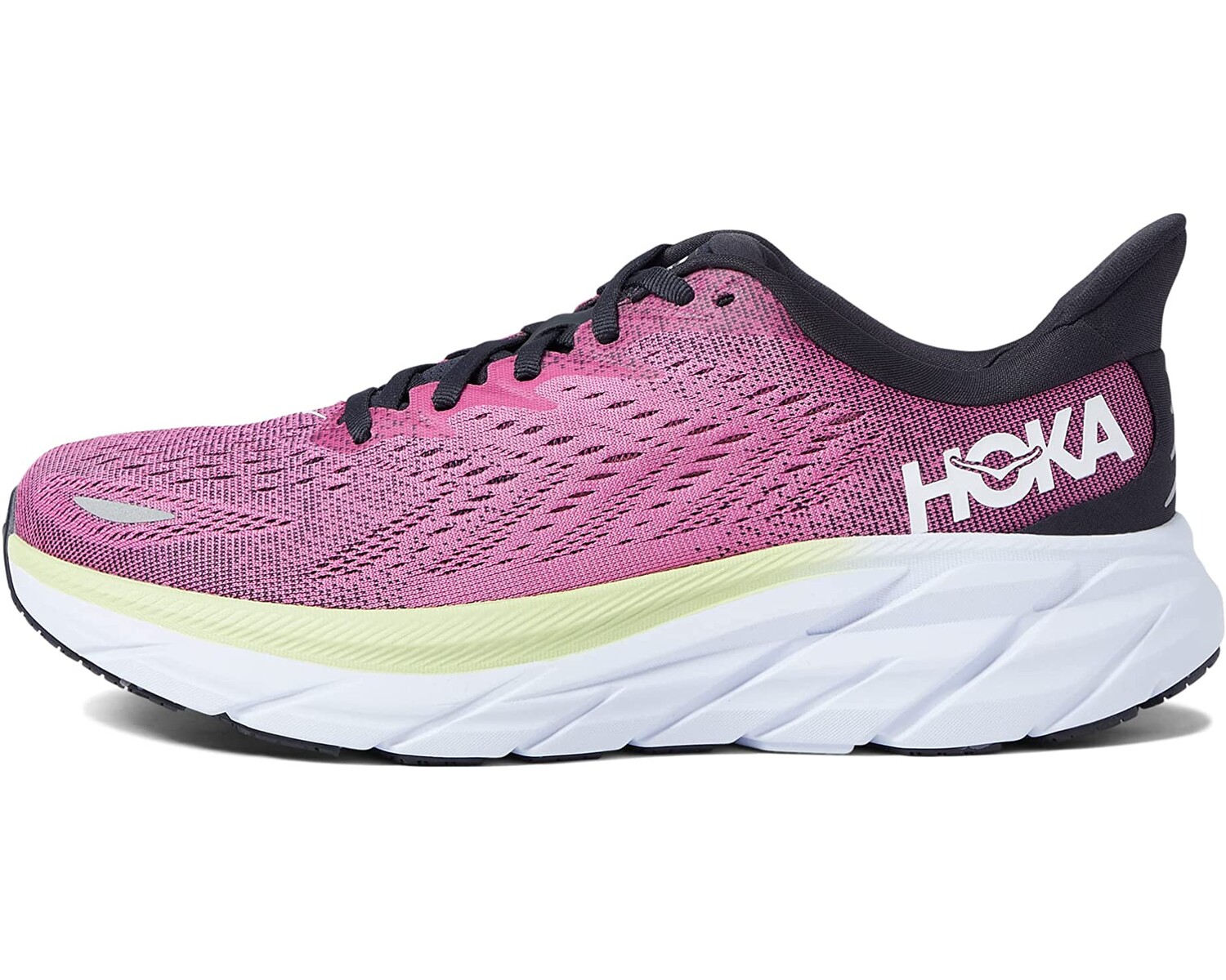 

Кроссовки Clifton 8 Hoka, голубой графит