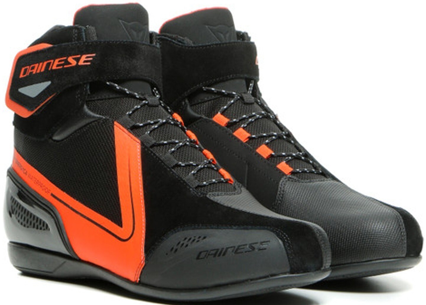 

Ботинки мотоциклетные Dainese Energyca D-WP, красный