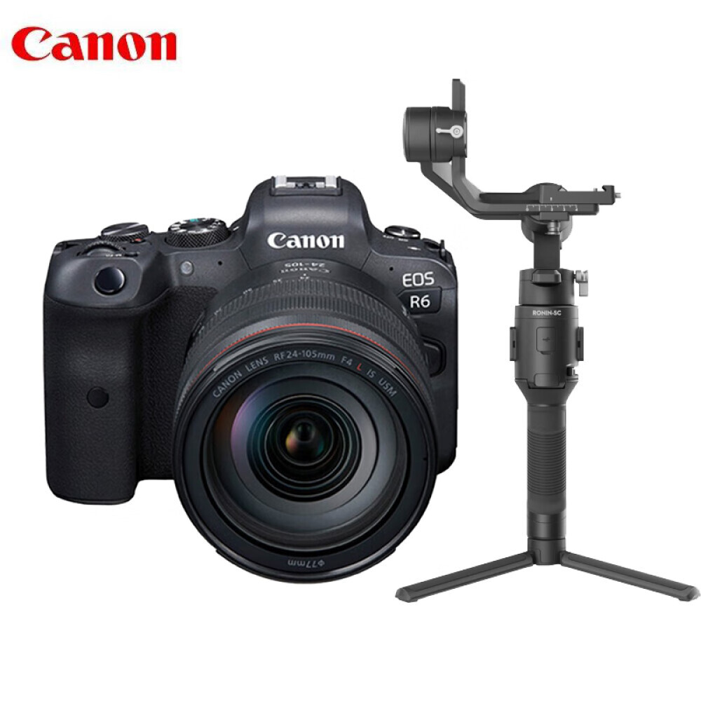 

Фотоаппарат Canon EOS R6 L 24-105