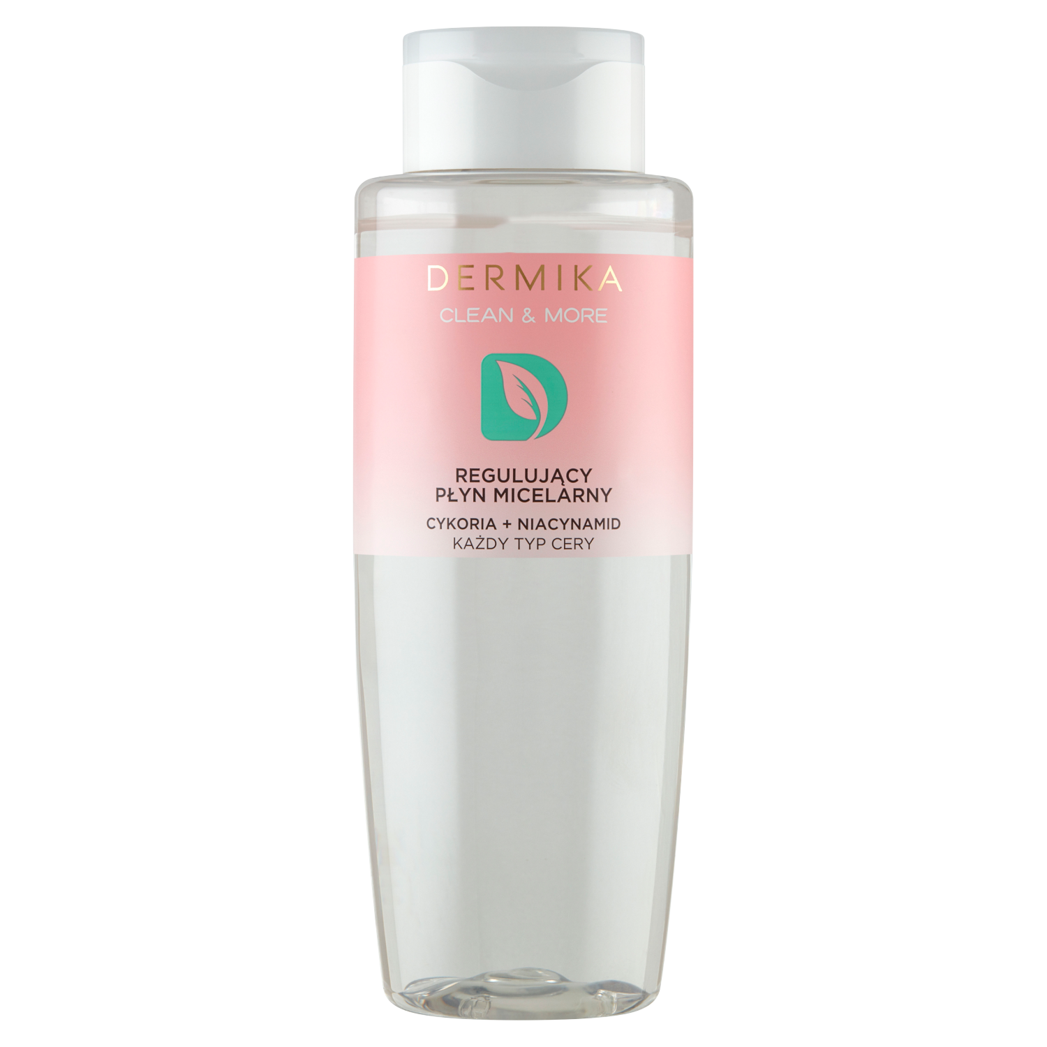 Dermika Clean & More регулирующая мицеллярная жидкость для лица, 400 мл мицеллярная жидкость для лица revuele 400 мл