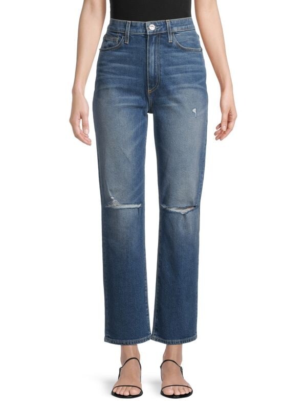 

Свободные прямые джинсы mia LE JEAN Axel blue