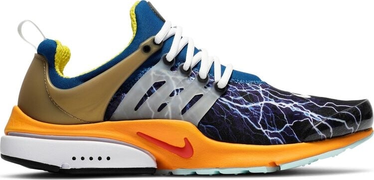 Кроссовки Nike Air Presto 'What The', многоцветный кроссовки nike air presto what the разноцветный