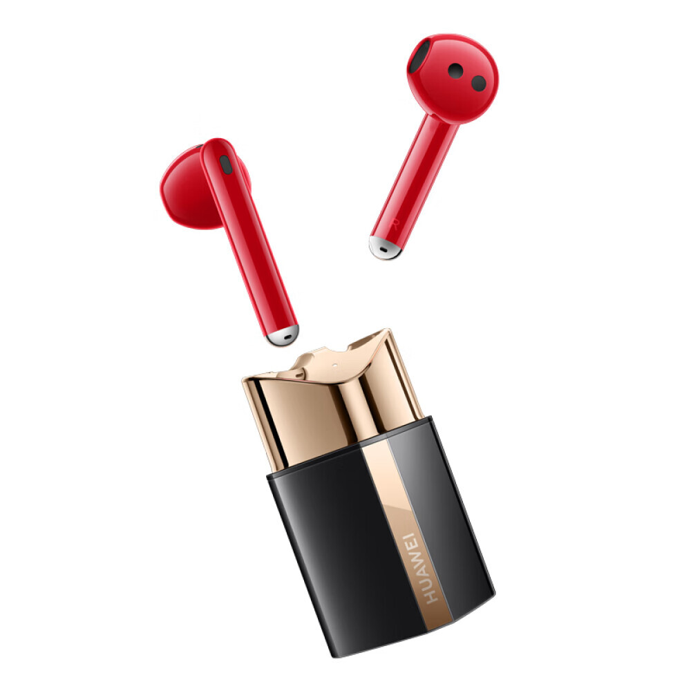 

Bluetooth-гарнитура Huawei Lipstick с активным шумоподавлением, красный