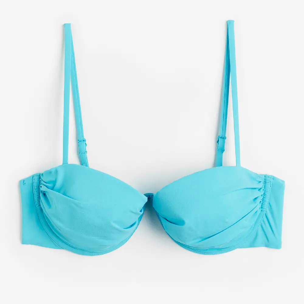 

Лиф бикини H&M Padded, бирюзовый, Зеленый