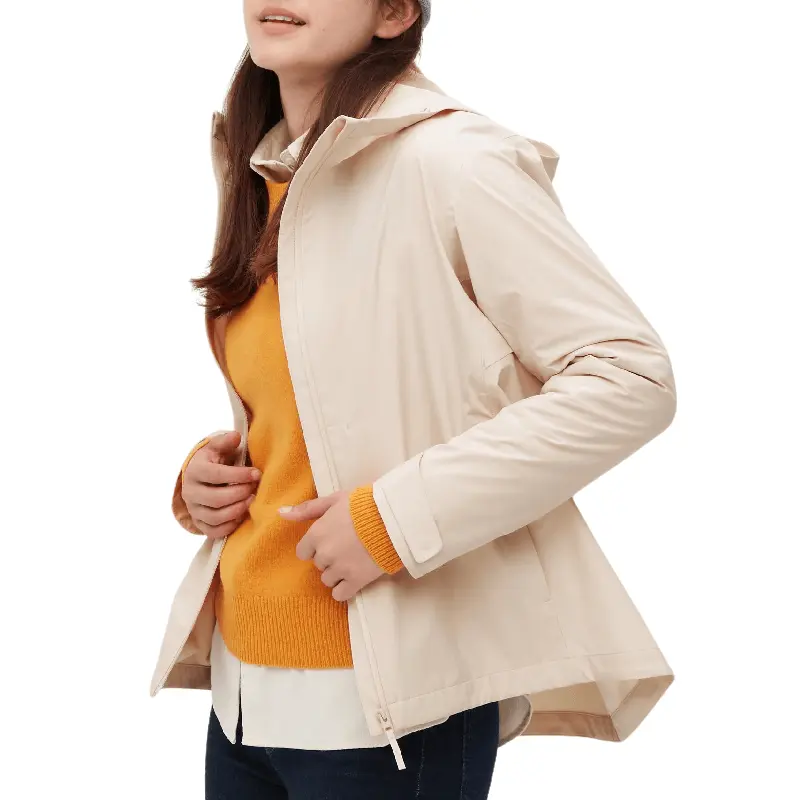 

Куртка Uniqlo Blocktech, бежевый
