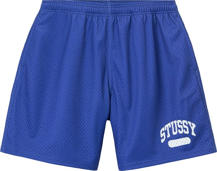 

Шорты Stussy Arch Mesh Short 'Purple', фиолетовый