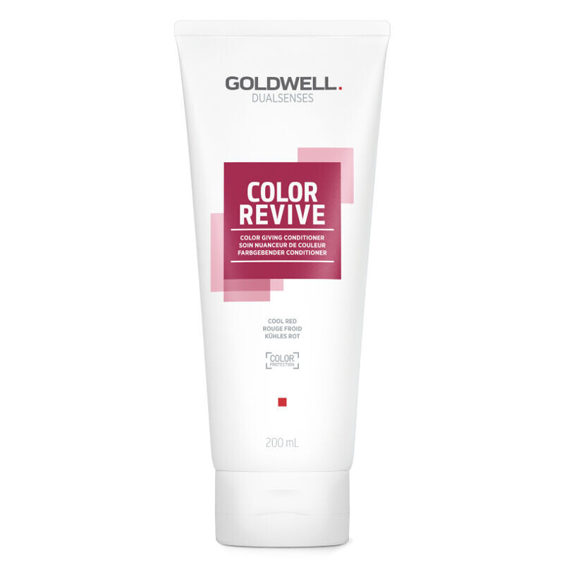 

Goldwell Color Revive Кондиционер-краситель Cool Red холодный красный, 200 мл