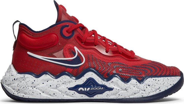 Кроссовки Nike Air Zoom GT Run 'USA', красный - фото