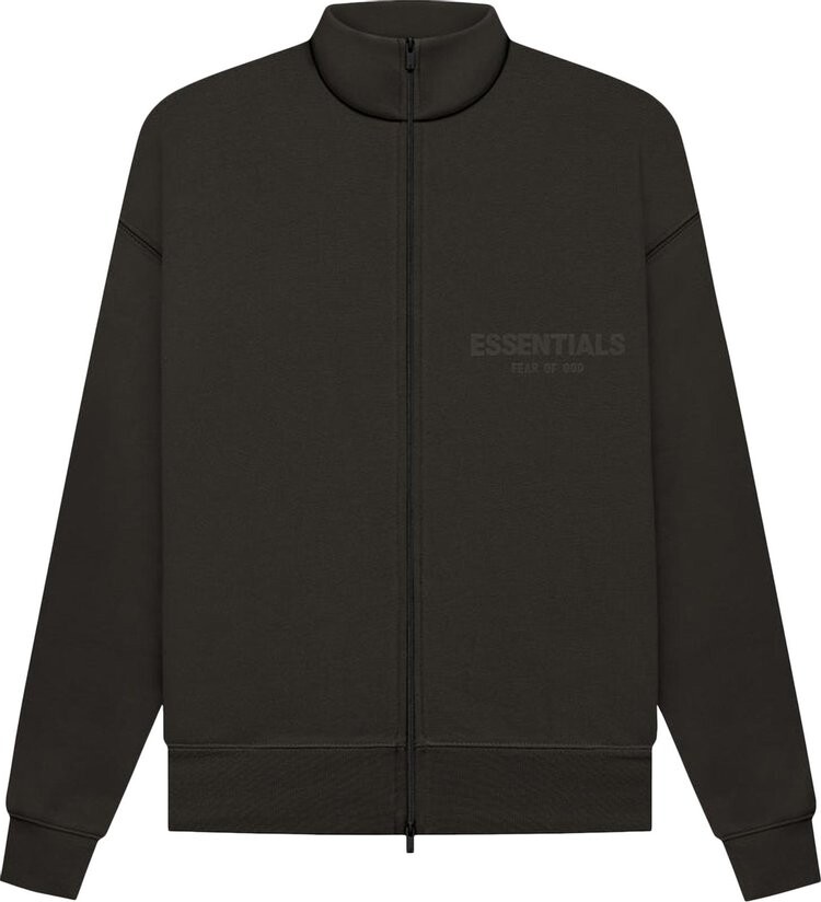 

Куртка Fear of God Essentials Fullzip Jacket 'Off Black', черный