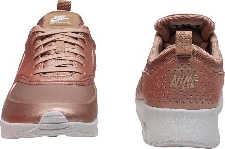 Nike air max thea se sale sneaker metallic bronze