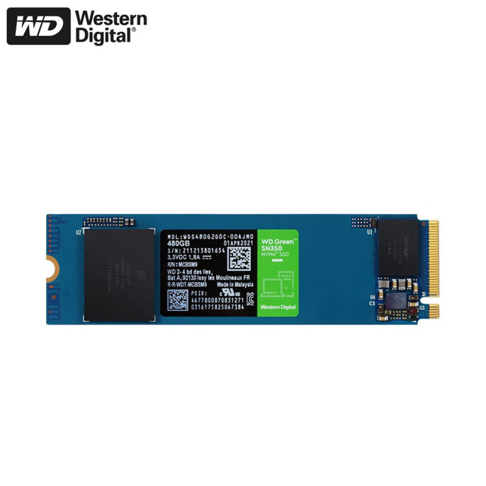 

SSD-накопитель Western Digital Green SN350 1T