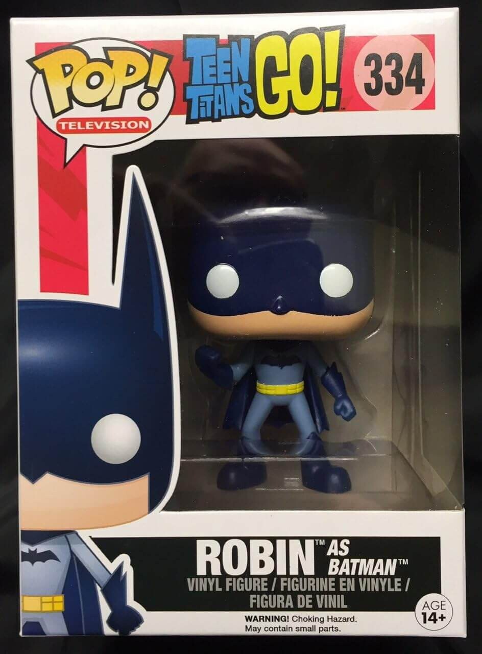 

Фигурка Funky POP! DC Teen Titans Go! Television Robin as Batman