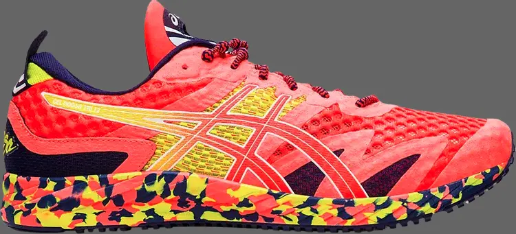 

Кроссовки gel noosa tri 12 'flash coral' Asics, апельсин