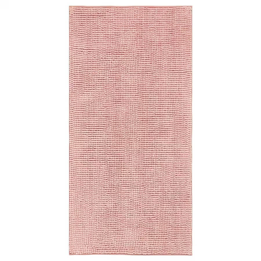

Коврик для ванной Ikea Toftbo 60х120 см, светло-розовый