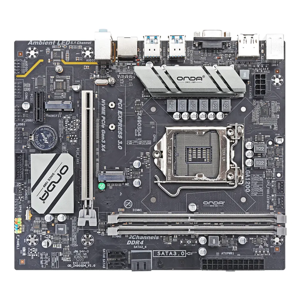 

Материнская плата Onda Z490SD4