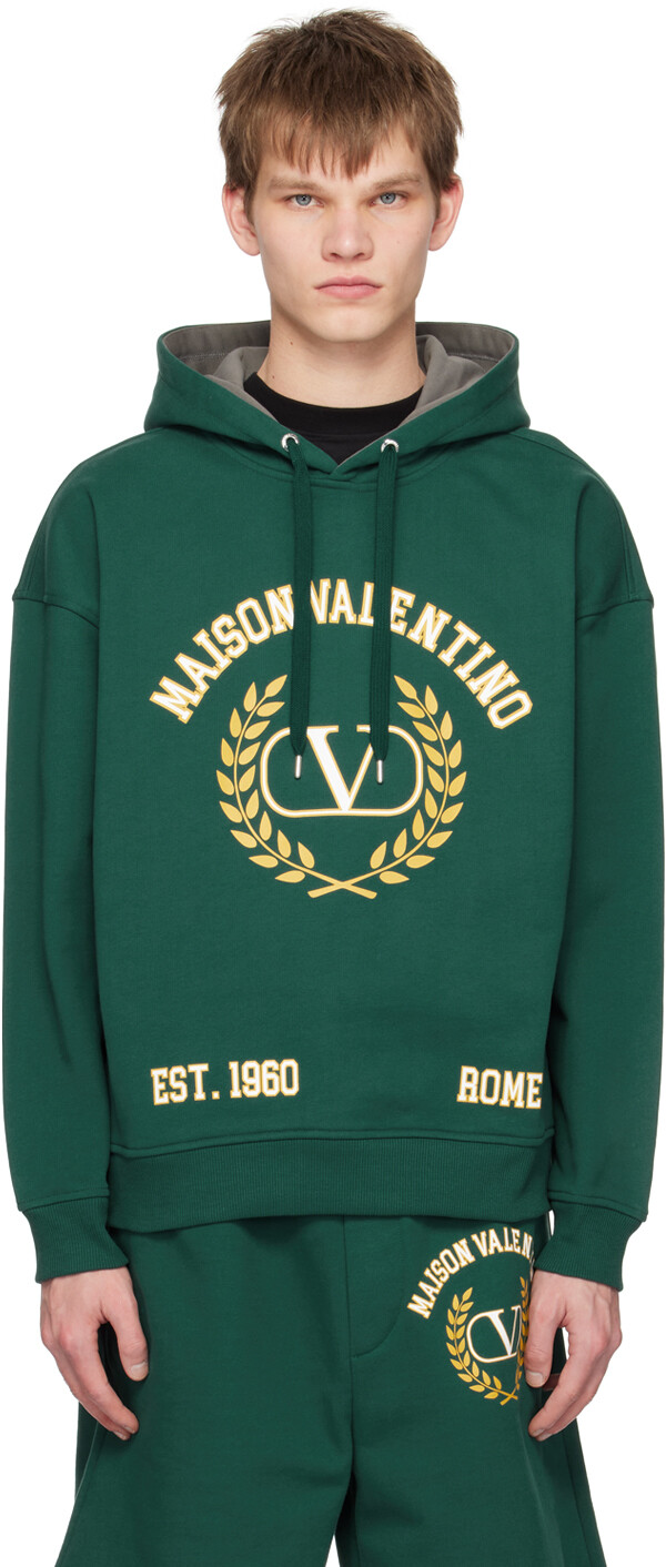 

Худи зеленого цвета Maison Valentino, Зеленый