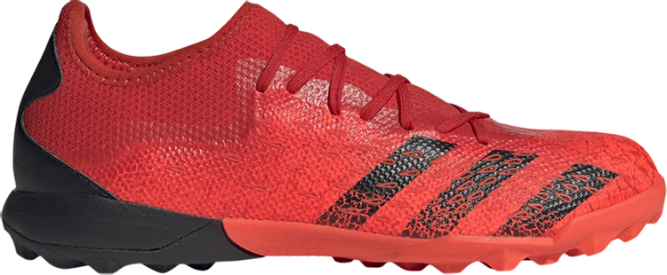 Кроссовки Adidas Predator Freak.3 TF 'Demonscale - Solar Red', красный