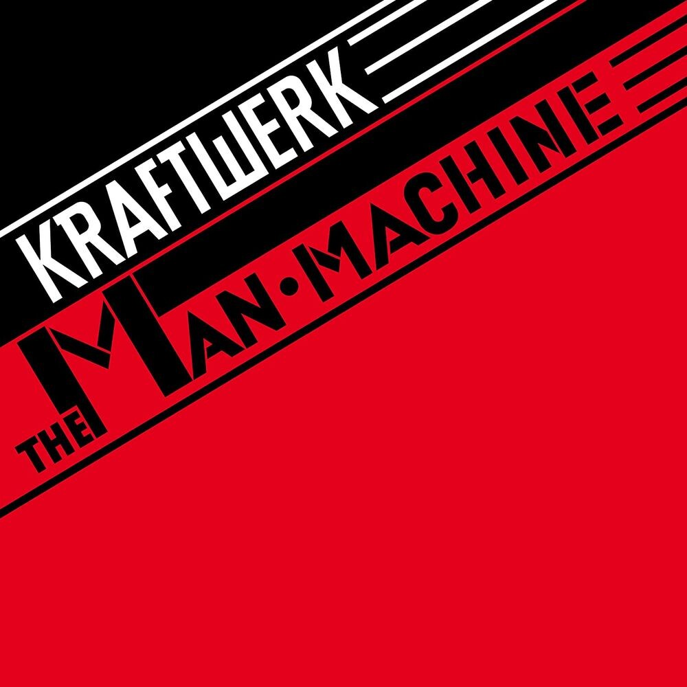 

CD диск The Man Machine | Kraftwerk