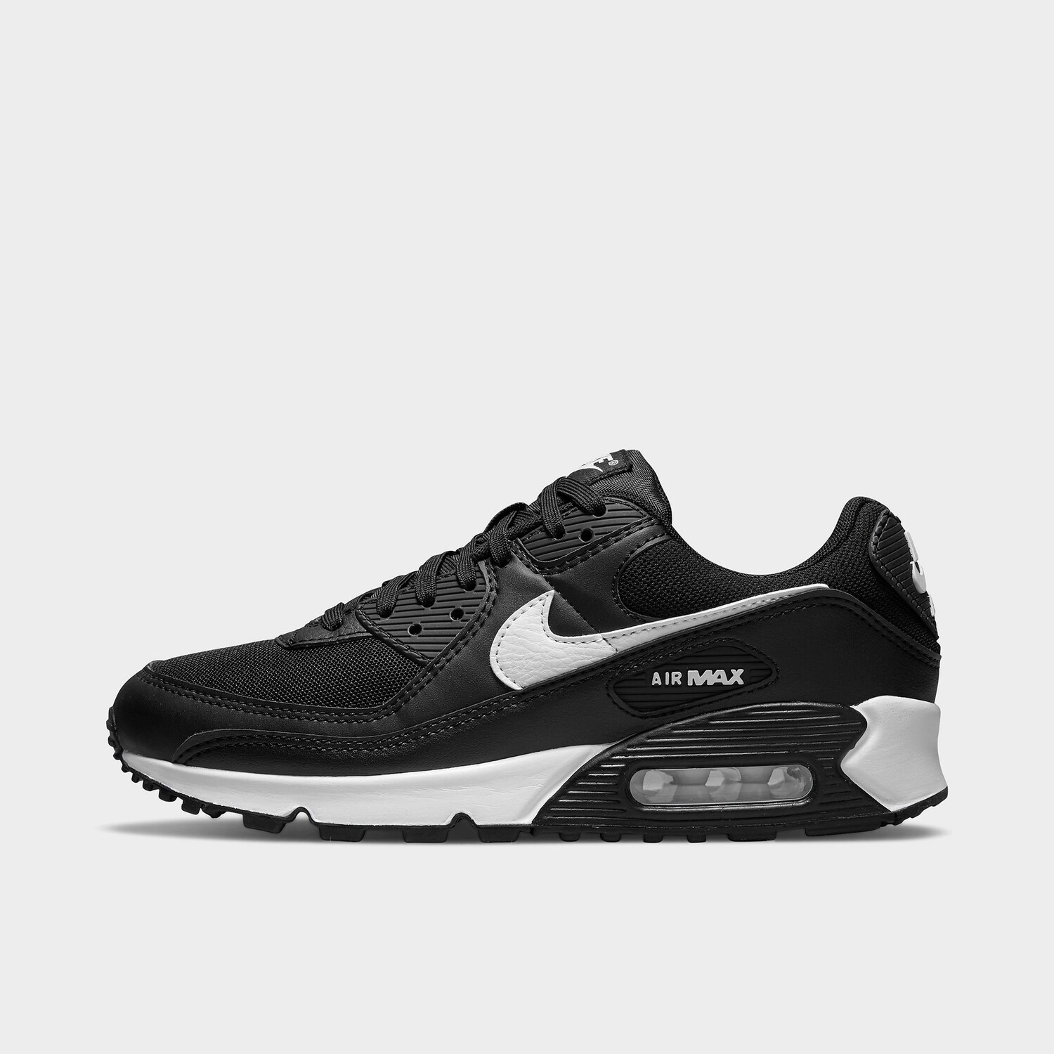 

Кроссовки Nike Air Max 90, черно-белый