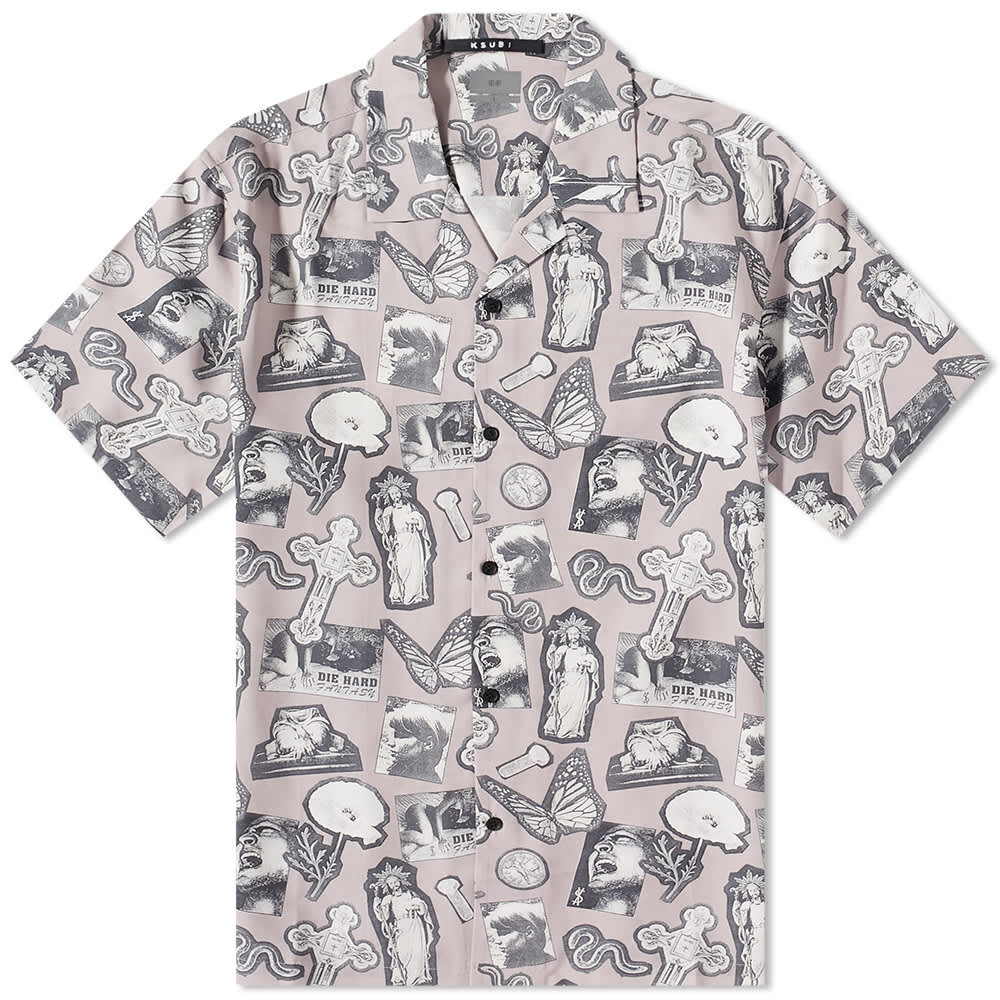 

Рубашка Ksubi Kut Out Vacation Shirt