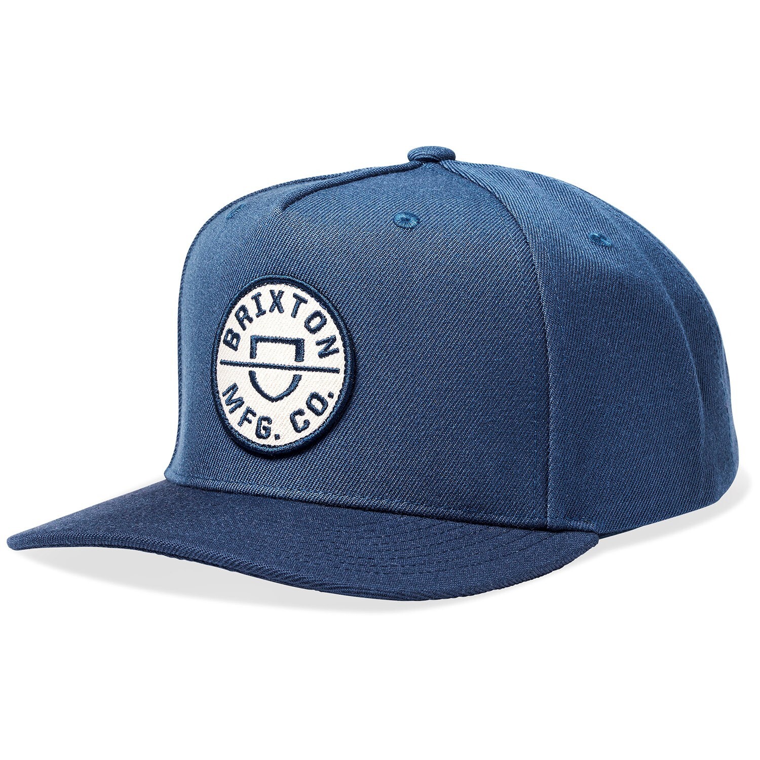 

Кепка Brixton Crest CP MP Snapback, индиго