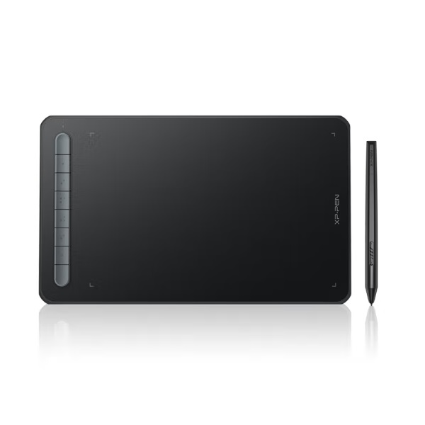 Графический планшет XP-Pen Deco M, черный графический планшет rexant 8 5 inch 70 5001