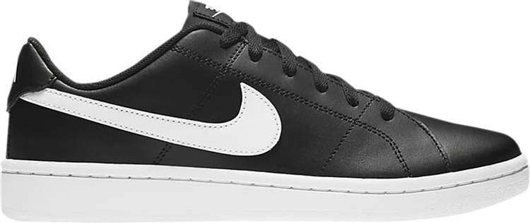 Кроссовки Nike Court Royale 2 Low 'Black White', черный - фото