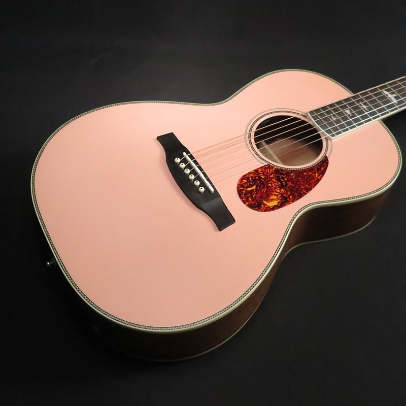 

Акустическая электрогитара PRS SE P20E Parlor - Limited Edition - Pink Lotus PRS SE Parlor P20E Limited-edition Acoustic-electric - Pink Lotus