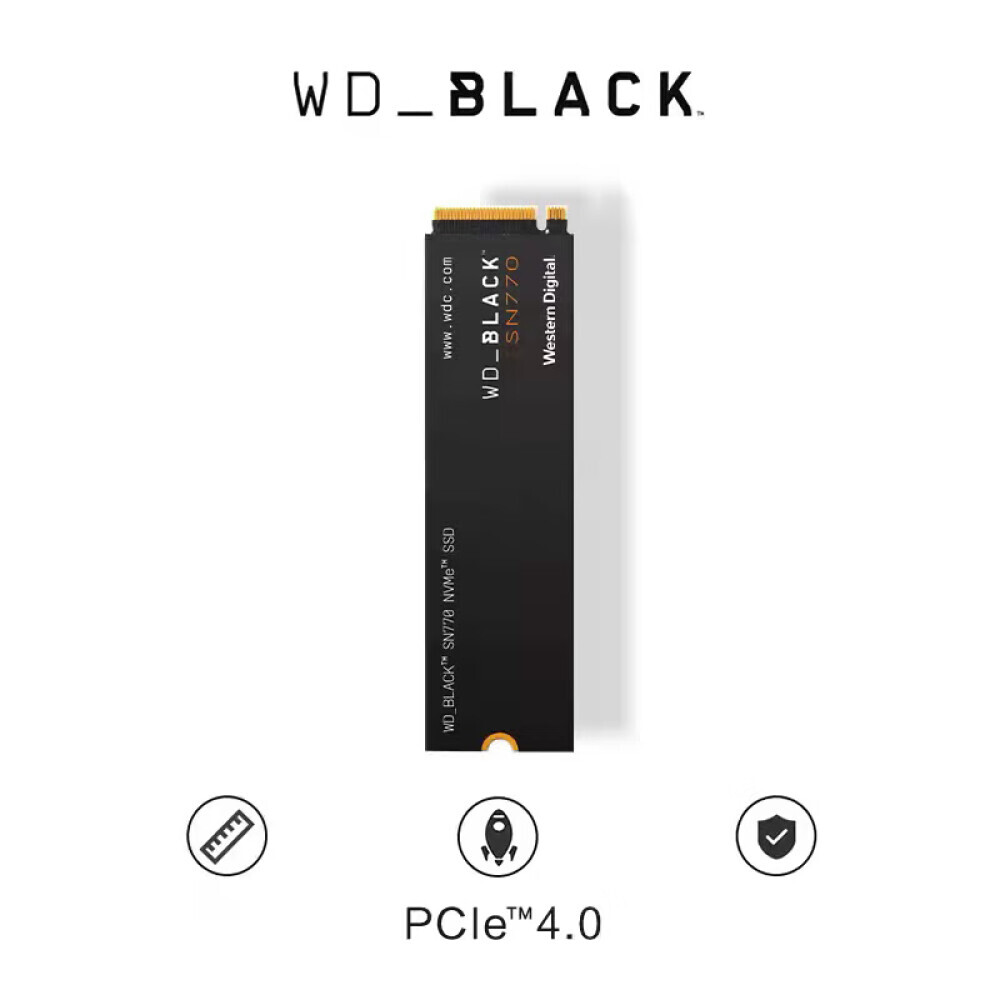 

SSD-накопитель Western Digital Black SN770 Gaming High Performance Edition 500G