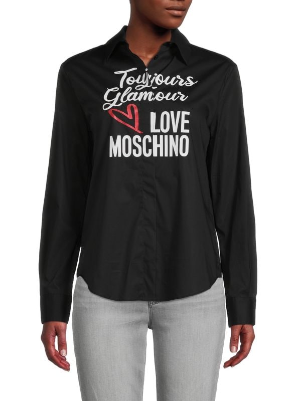 Camicia clearance love moschino