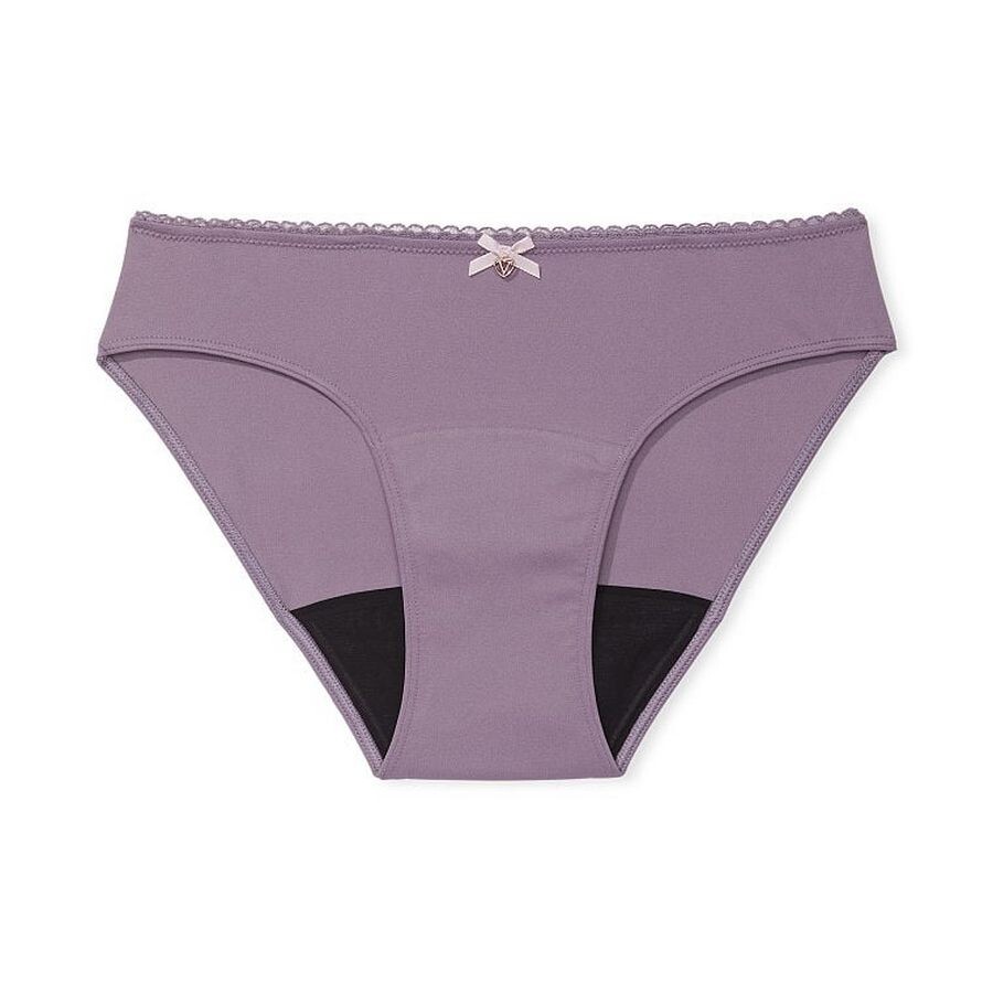 

Трусы Victoria's Secret Body By Victoria Smooth Period Bikini, светло-фиолетовый