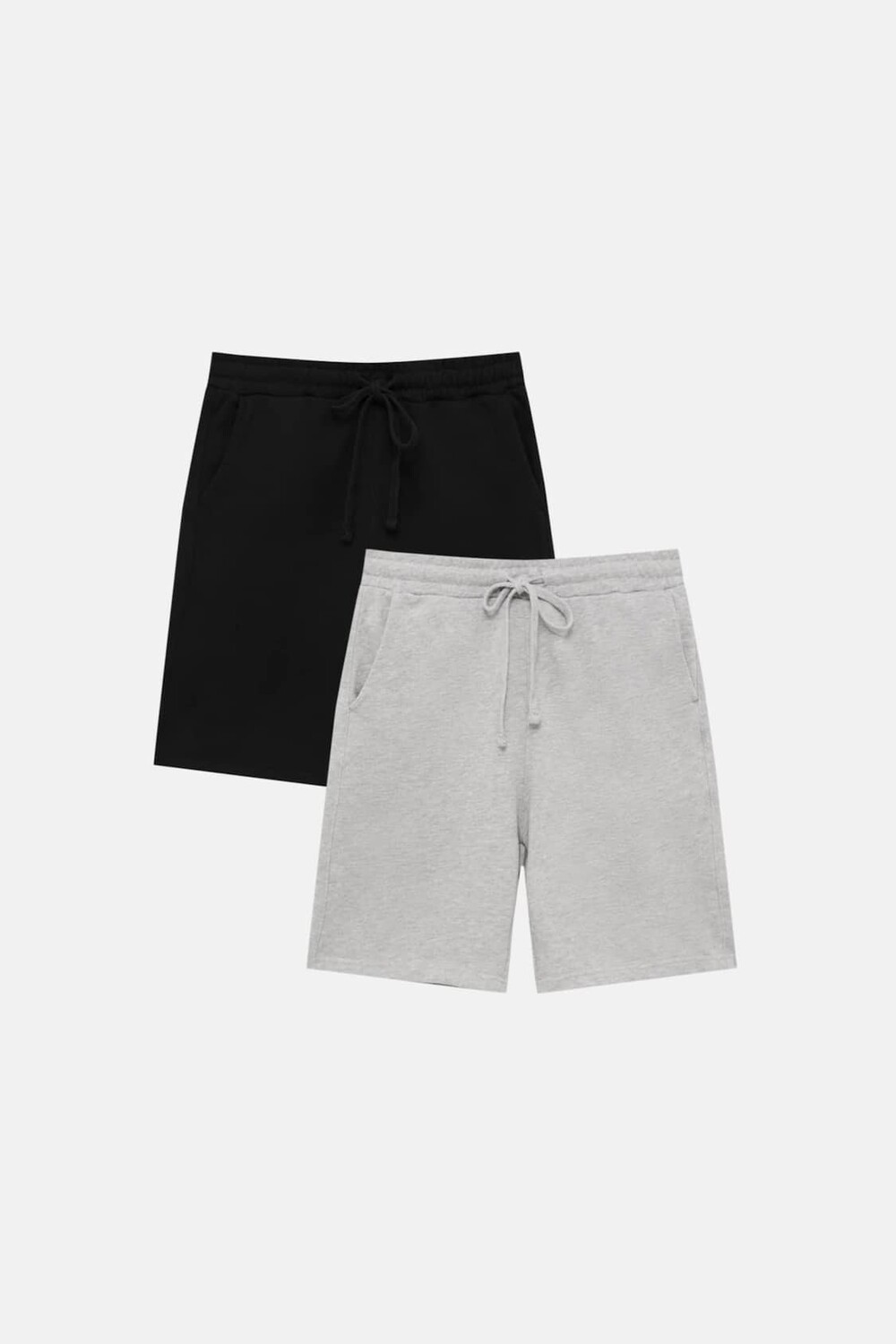 

Шорты-бермуды Pull&Bear Pack Of 2, черный